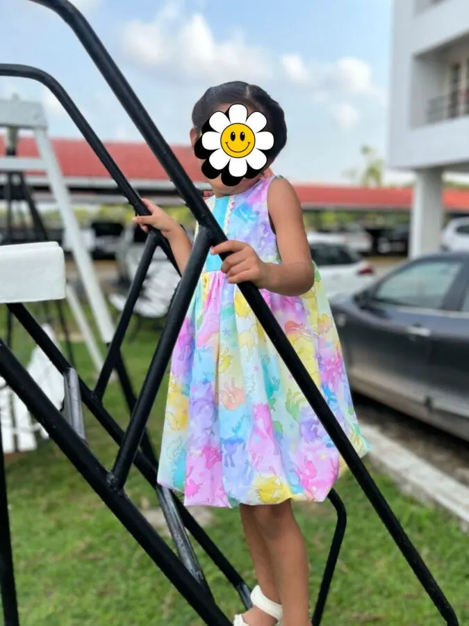 bubble dress sewing pattern free 