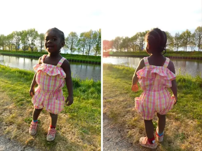 ruffled romper sewing pattern 