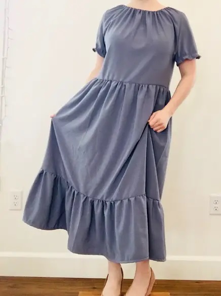 summer dress sewing pattern