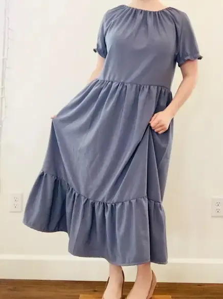 summer dress sewing pattern
