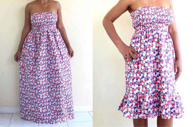 summer dress sewing pattern