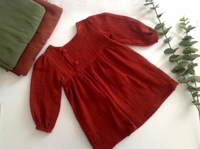 girls juniper dress sewing pattern free