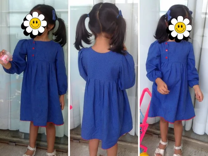 girls juniper dress sewing pattern free 