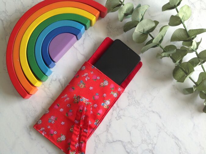 Easy Loop and Carry Pouch Sewing Pattern - Sew Crafty Me