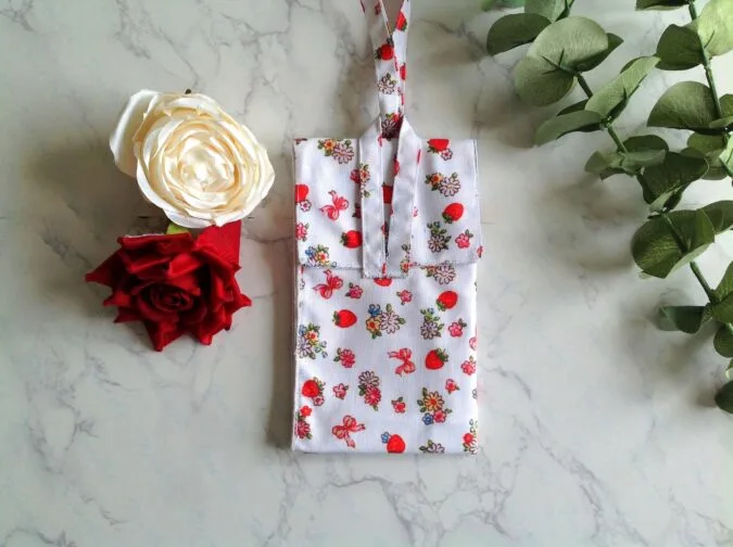 Loop and Carry Pouch Sewing Pattern Free