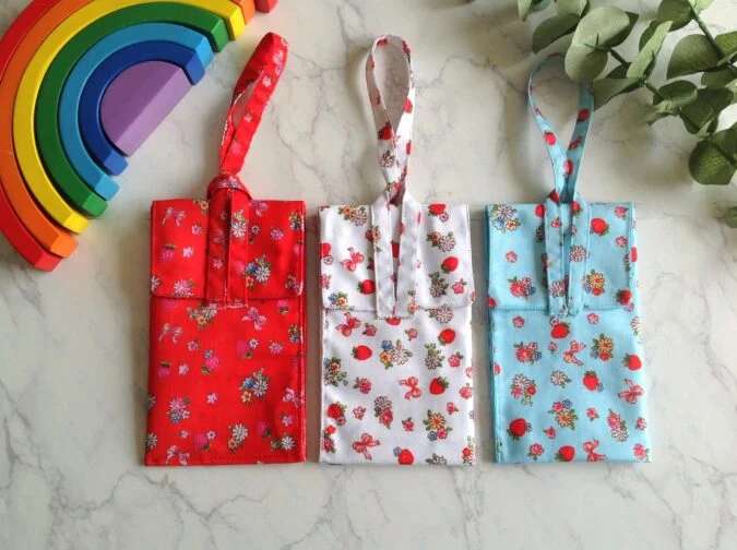 Loop and Carry Pouch Sewing Pattern Free