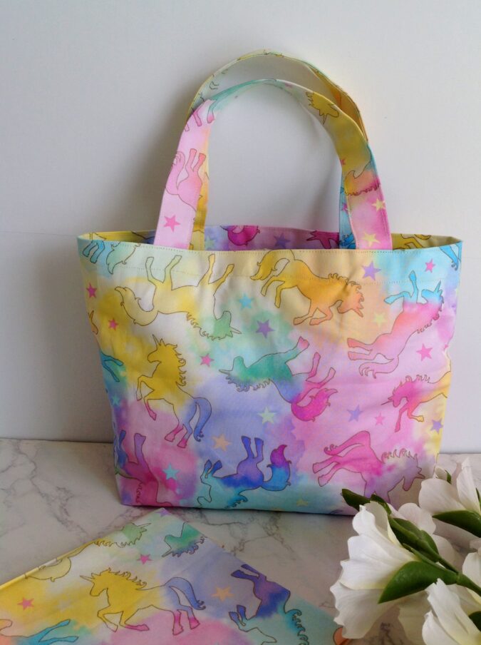 Drawstring Tote Sewing Pattern Free (