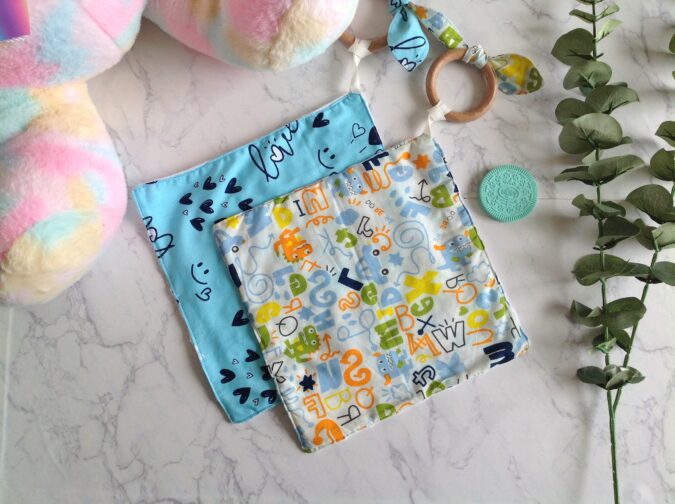 easy baby lovey sewing pattern