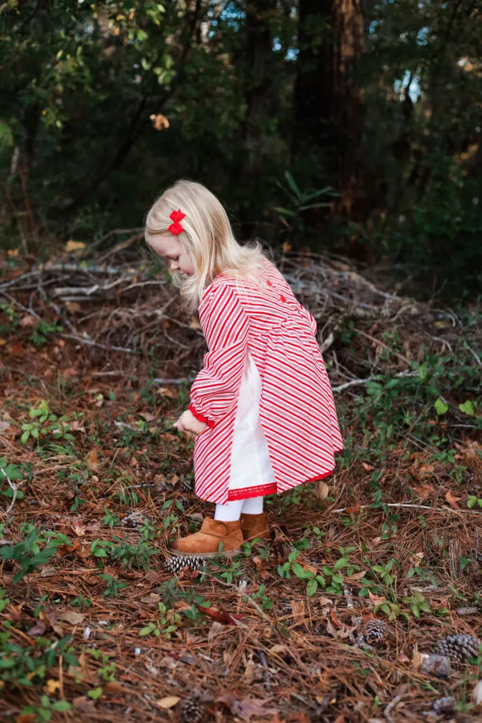 free christmas dress sewing pattern for girls