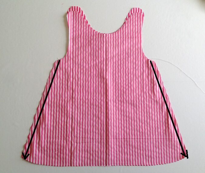 Sew a Reversible A Line Dress in 4 Steps Sew Crafty Me