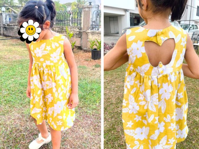  Girls Dress Sewing Pattern Free 