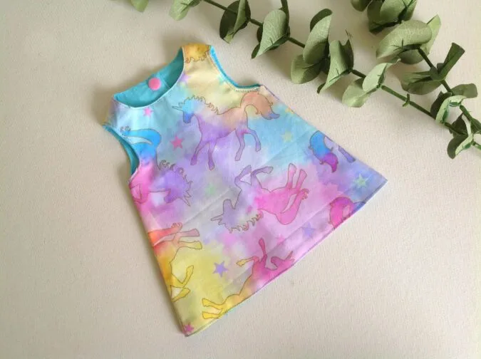 doll dress sewing pattern free