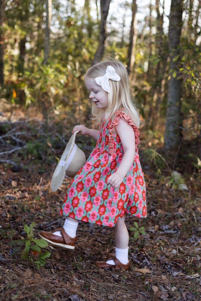 daffodil dress sewing pattern for girls 