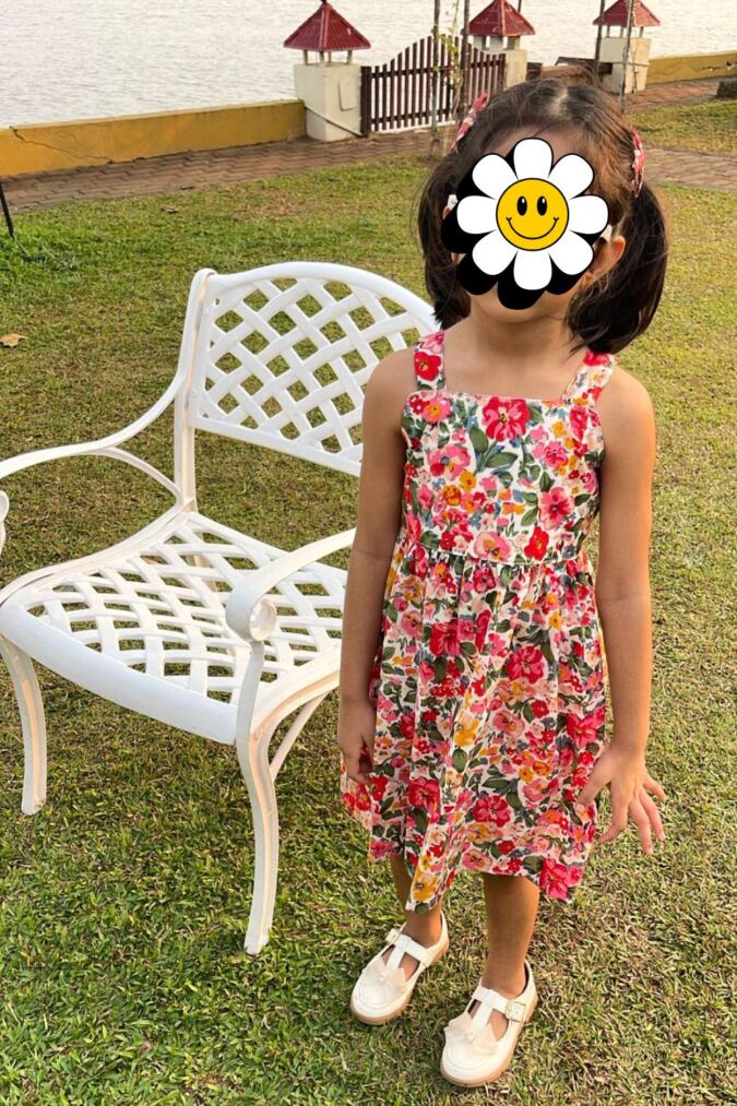 HOW TO SEW A GIRLS DRESS WITH BACK TIES AND ELASTIC
