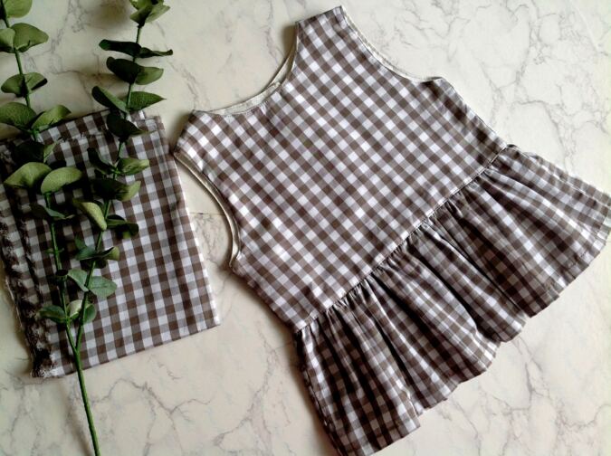 HOW TO SEW THE WILLOW TOP FR GIRLS 