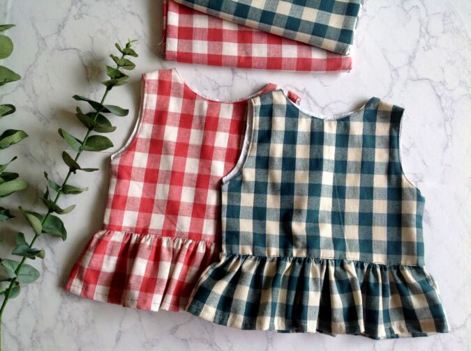  HOW TO SEW THE WILLOW TOP FR GIRLS (
