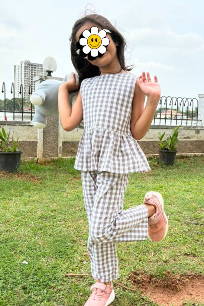 PEPLUM TOP FREE SEWING PATTERN FOR GIRLS