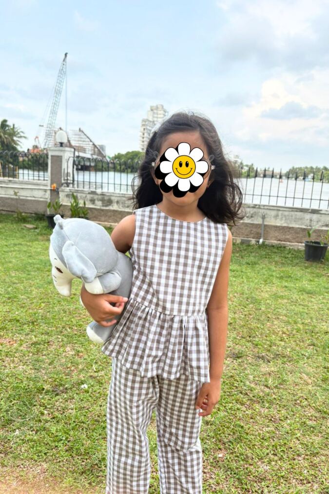 PEPLUM TOP FREE SEWING PATTERN FOR GIRLS