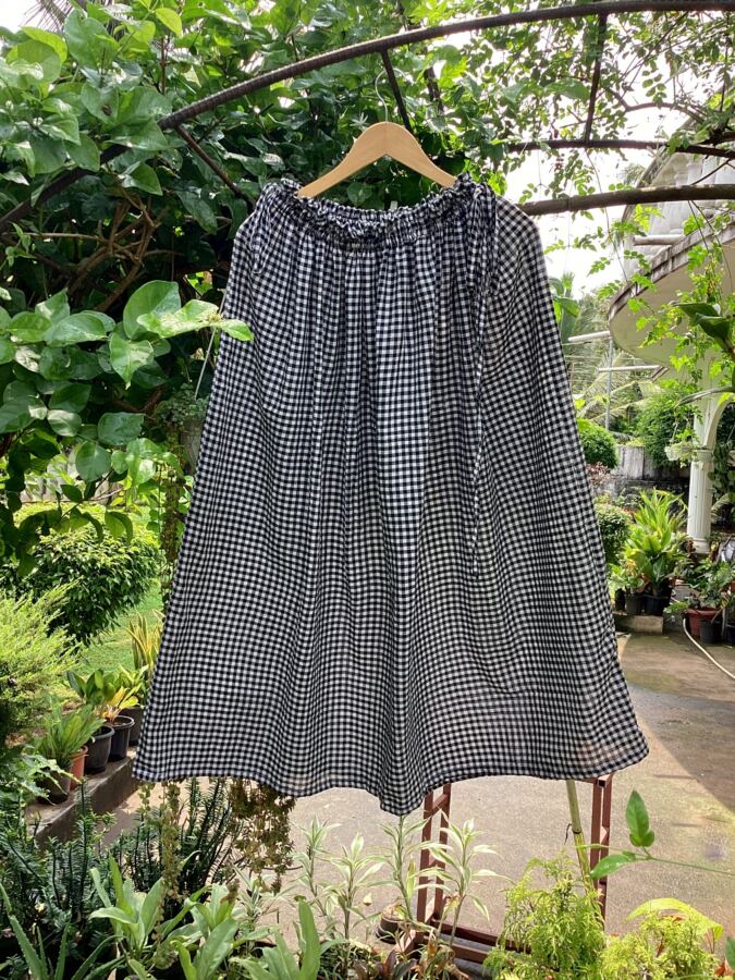How to Sew a Women's Skirt in 15 minutes