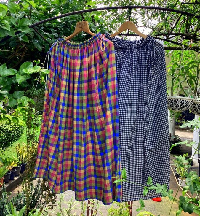 15 Minute Women's Skirt Pattern