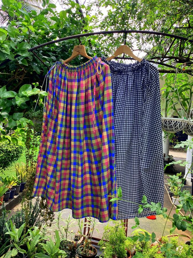 15 Minute Women's Skirt Pattern