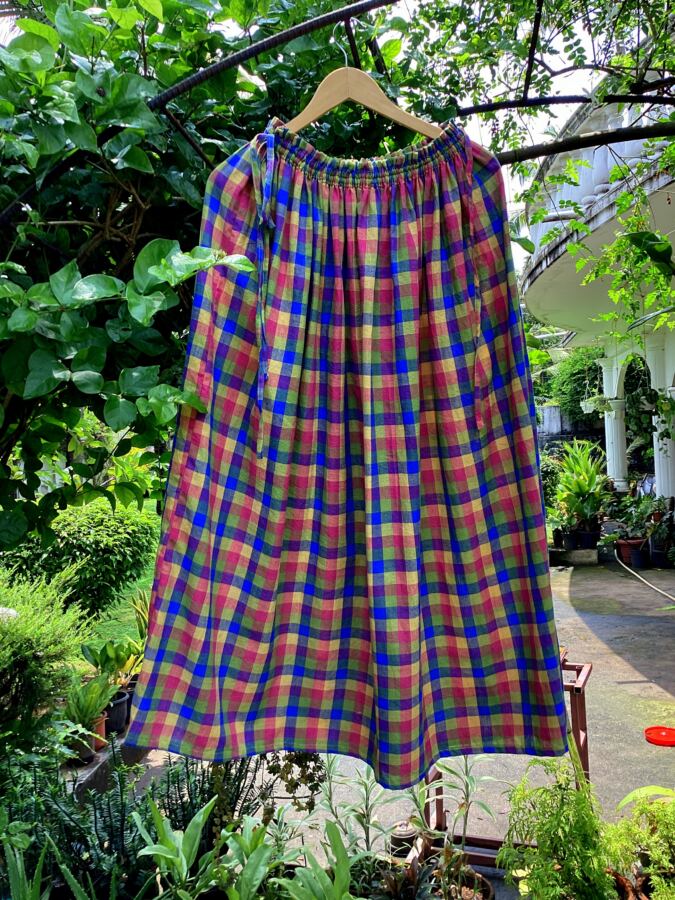 How to Sew a Women's Skirt in 15 minutes