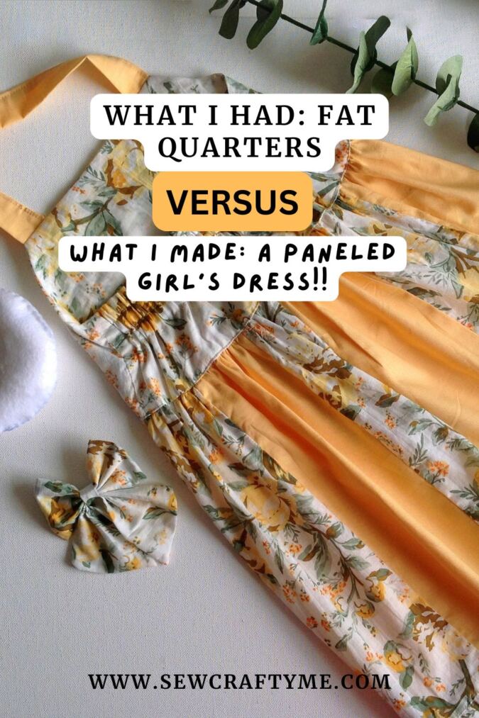 free paneled dress sewing pattern for girls (3)