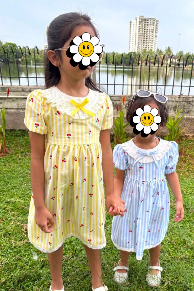 FREE VINTAGE DRESS SEWING PATTERN FOR GIRLS (2)
