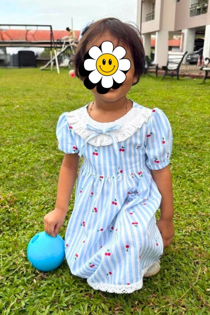 FREE VINTAGE DRESS SEWING PATTERN FOR GIRLS (2)