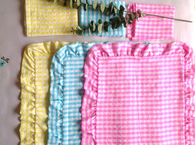 Heirloom Ruffled Pillow Cover Sewing Pattern