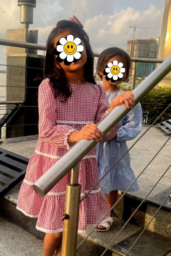 HOW TO SEW A TIERED FALL DRESS FOR GIRLS