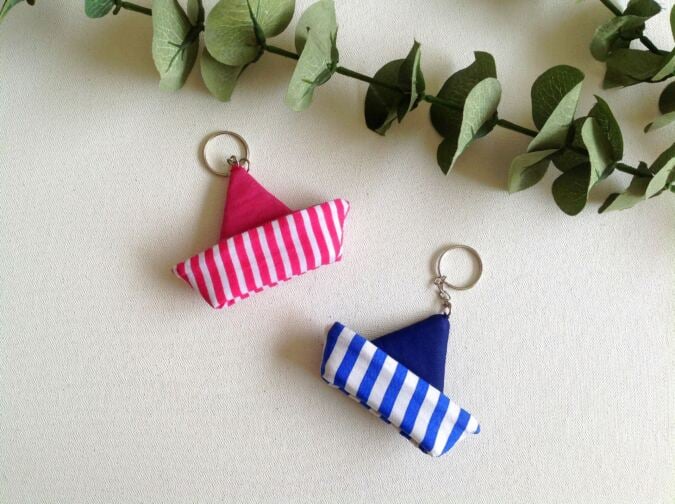 How to Sew a Fabric Boat