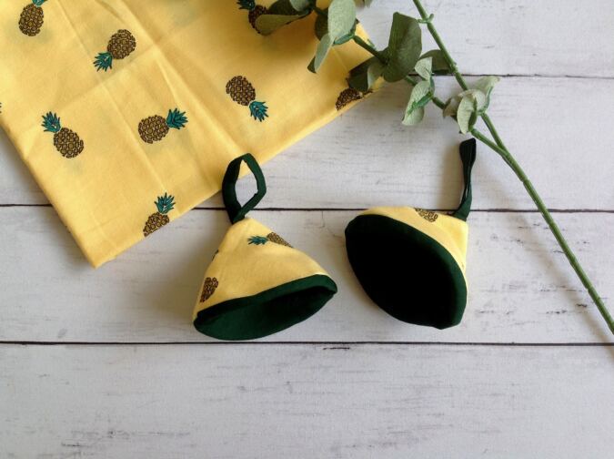 how to sew a pot handle holder 
