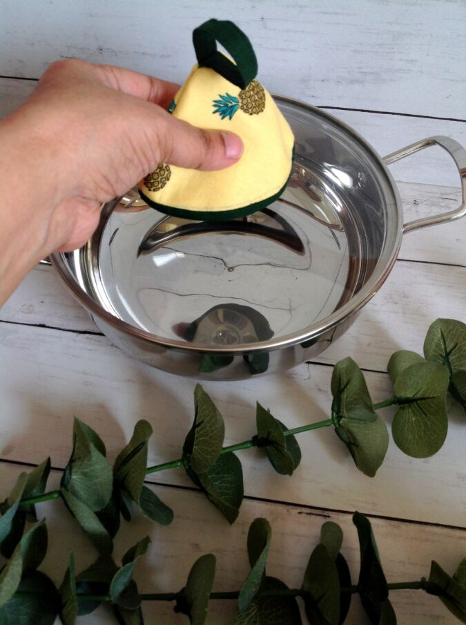 how to sew a pot handle holder 