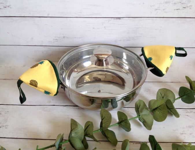 how to sew a pot handle holder 