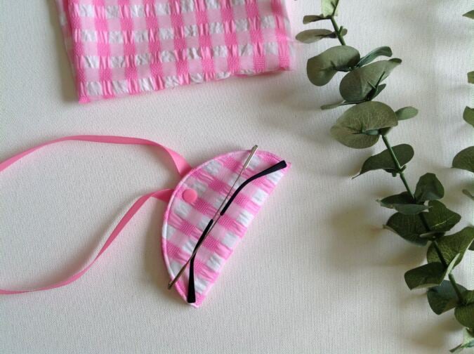 EYE GLASS CHARM SEWING PATTERN FREE