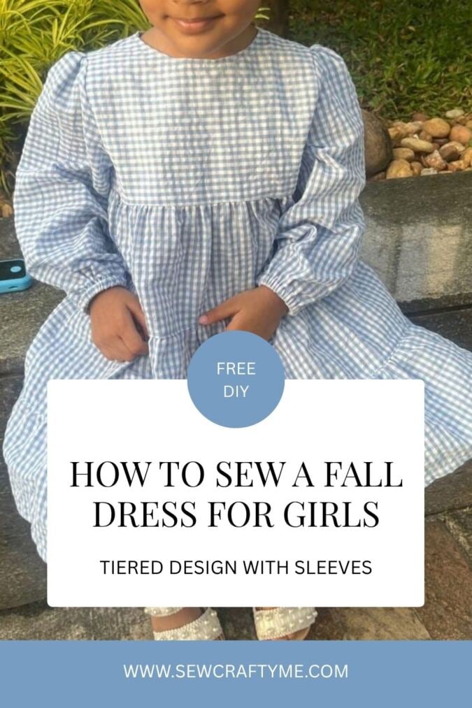  HOW TO SEW TIERED DRESS FOR GIRLS